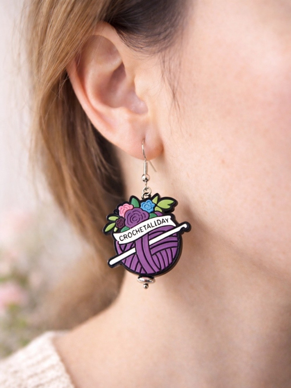 Crochet Earrings